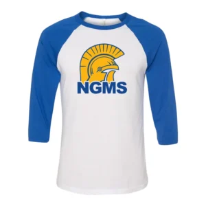 NGMS Logo Baseball Tee