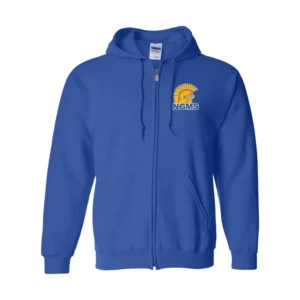NGMS Logo Classic Full Zip Hoodie