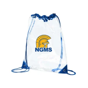 NGMS Logo Clear Bag