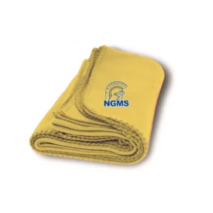 NGMS Logo Fleece Blanket