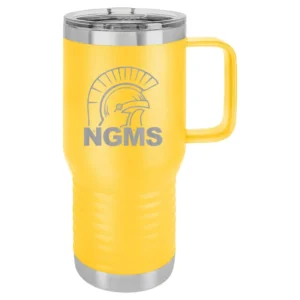 NGMS Logo Engraved Travel Mug