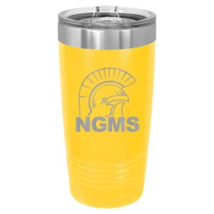 NGMS Logo Engraved Tumbler