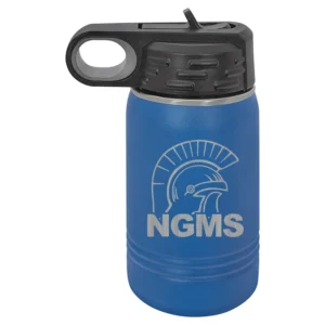 NGMS Logo Engraved Water Bottle
