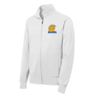 NGMS Logo Performance Full-Zip Jacket