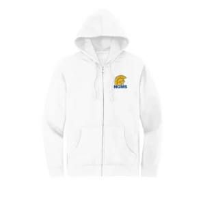 NGMS Logo Premium Soft Full Zip Hoodie