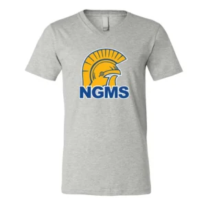 NGMS Logo Premium Soft V-Neck