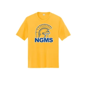 NGMS Logo Performance T-Shirt