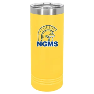 NGMS Logo Skinny Tumbler