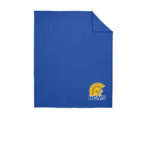 NGMS Logo Sweatshirt Blanket