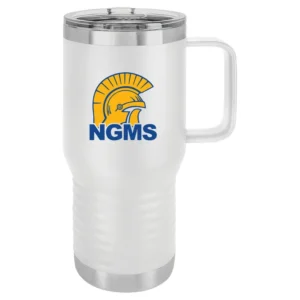 NGMS Logo Travel Mug