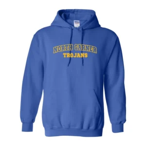 North Garner Trojans Classic Hoodie