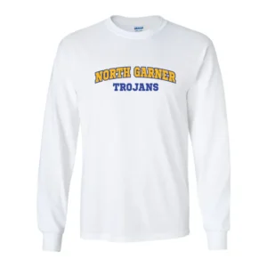 North Garner Trojans Classic Long Sleeves