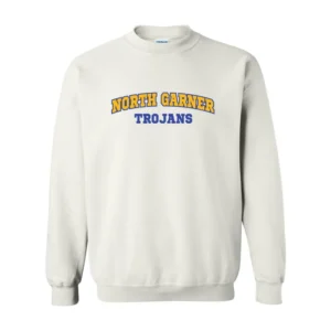 North Garner Trojans Classic Sweatshirt