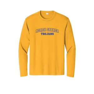 North Garner Trojans Performance Long Sleeves