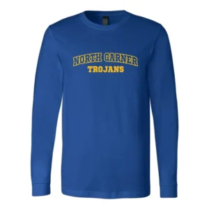 North Garner Trojans Premium Soft Long Sleeves