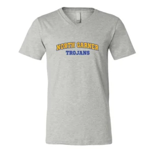 North Garner Trojans Premium Soft V-Neck