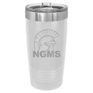 NGMS Logo Engraved Tumbler