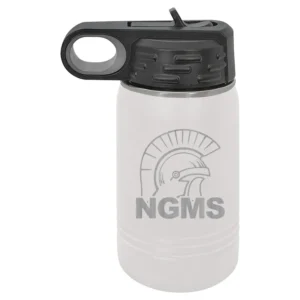 NGMS Logo Engraved Water Bottle