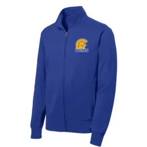 NGMS Logo Performance Full-Zip Jacket
