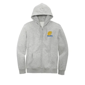 NGMS Logo Premium Soft Full Zip Hoodie