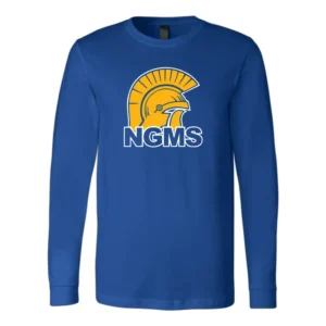 NGMS Logo Premium Soft Long Sleeves