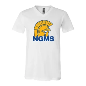 NGMS Logo Premium Soft V-Neck