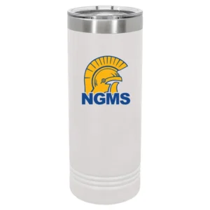 NGMS Logo Skinny Tumbler