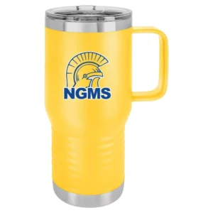 NGMS Logo Travel Mug