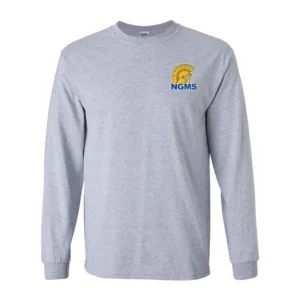 NGMS Logo LC Classic Long Sleeves