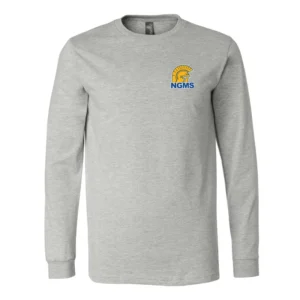 NGMS Logo LC Premium Soft Long Sleeves