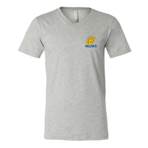 NGMS Logo LC Premium Soft V-Neck