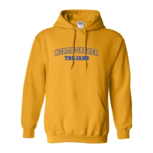 North Garner Trojans Classic Hoodie