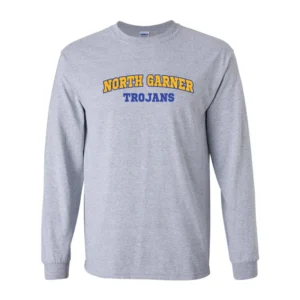 North Garner Trojans Classic Long Sleeves