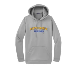 North Garner Trojans Performance Hoodie