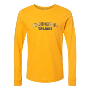 North Garner Trojans Premium Soft Long Sleeves