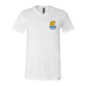 NGMS Staff Premium Soft V-Neck